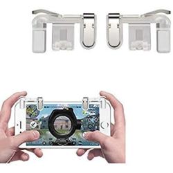 P&Brothers Enterprise Gaming Trigger with Fire Button PUBG Shooter for All Smart Phones