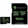 256GB Micro SD Card Plus Adapter. Amplim MicroSD SDXC Memory Card Pack (100MB/s 667X V30 A1 Class 10 U3 UHS-I) 256 GB MicroSDXC TF Card Flash - Cell Phone, Drone, Camera, GoPro, Fire, Nintendo, DJI