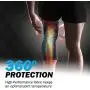 POWERLIX Knee Compression Sleeve Support Brace for Men & Women – Knee Braces for Knee Pain Relief, Working Out, Running, Sports, Strain, Swelling, Injury, Meniscus Tear, Arthritis – Check Sizing Chart POWERLIX Knee Compression Sleeve Support Brace for Men & Women – Knee Braces for Knee Pain Relief, Working Out, Running, Sports, Strain, Swelling, Injury, Meniscus Tear, Arthritis – Check Sizing Chart