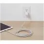 AmazonBasics USB A Cable with Lightning Connector, Premium Collection, MFi Certified Apple iPhone Charger, 10 Foot, 12 Pack, Silver AmazonBasics USB A Cable with Lightning Connector, Premium Collection, MFi Certified Apple iPhone Charger, 10 Foot, 12 Pack, Silver