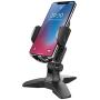 Universal Phone Stand, Phone Stand for Desk, Desk Phone Holder, Heavy Duty Desk Phone Holder with 360 Degree Adjustale Cradle,Multi-Purpose Desk Stand for iPhone, All Smartphones