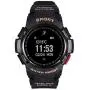 F6 Bluetooth Smart Watch IP68 Waterproof Sport Tracker Watch Outdoor Style Touchscreen with Pedometer, Message Push, Sleep Monitor, Heart Rate, Alarm Clock and Stopwatch (Black + Black)