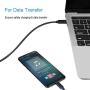 Poyiccot USB Type-C to USB Type-C Gen 2 Sync & Charging Cable, USB 3.1 Type C Male to Male Cable for MacBook, Nintendo Switch(USB C M/M)
