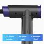 Muscle Massage Gun for Athletes, Professional Deep Tissue Percussion Neck Back Shoulder fascial Massage Machine for Pain Relief, Portable Handheld Powerful Cordless Electronic Quiet 22 Speed Lever