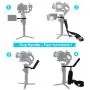 DF DIGITALFOTO Terminator Hang Strap Mounting Clamp Accessories Compatible with Moza Air 2 and Crane 2 Gimbal Making It Like ZHIYUN WEEBILL LAB Crane 3 Setup Desgin DF DIGITALFOTO Terminator Hang Strap Mounting Clamp Accessories Compatible with Moza Air 2 and Crane 2 Gimbal Making It Like ZHIYUN WEEBILL LAB Crane 3 Setup Desgin