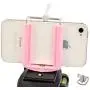 DaVoice Cell Phone Tripod Adapter Mount Holder Clamp Compatible with iPhone X XS Max XR Se 8 7 6 Plus Samsung Galaxy S9 S8 S7 Adjustable Smartphone Bracket Clip Cellphone Attachment (Light Pink) DaVoice Cell Phone Tripod Adapter Mount Holder Clamp Compatible with iPhone X XS Max XR Se 8 7 6 Plus Samsung Galaxy S9 S8 S7 Adjustable Smartphone Bracket Clip Cellphone Attachment (Light Pink)