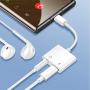 USB C to 3.5mm Jack Headphone Aux Audio Adapter Type C Charger Dongle Converter USBC Earphone Adaptor for Google Pixel 4 4XL 3 3XL 2 2XL, Samsung Note 10/S20, iPad Pro 2020 2019 2018 and More- White