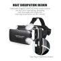 VR Headset for iPhone & Android Phone - Universal Virtual Reality Goggles - Play Your Best Mobile Games 360 Movies with Soft & Comfortable New 3D VR Glasses | + Adjustable Eye Protection System