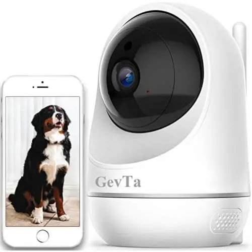 GevTa Pet Camera,FHD Dog Camera WiFi Pet Monitor Indoor Cat Camera Night Vision 2 Way Audio and Motion Detection GevTa Pet Camera,FHD Dog Camera WiFi Pet Monitor Indoor Cat Camera Night Vision 2 Way Audio and Motion Detection