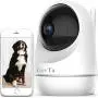 GevTa Pet Camera,FHD Dog Camera WiFi Pet Monitor Indoor Cat Camera Night Vision 2 Way Audio and Motion Detection GevTa Pet Camera,FHD Dog Camera WiFi Pet Monitor Indoor Cat Camera Night Vision 2 Way Audio and Motion Detection