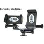 OCTO MOUNT Dual Device Hand-Held Stabilizer for Cell Phone or GoPro Camera. Compatible with iPhones, Samsung Galaxy, HTC, etc.