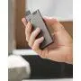 BRIK | Ultra-Slim Aluminum Portable Charger Case | Pod Storage | Holds 1 Extra Pod - Brick Battery Power Bank (Steel Gray)