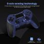 Wireless Controller for PS4, STOGA Remote Gamepad for Playstation 4 Wireless Pro Gaming Controller with Dualshock Blue
