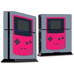 MightySkins Skin Compatible with Sony PS4 Console - Game Kid Pink | Protective, Durable, and Unique Vinyl Decal wrap Cover | Easy to Apply, Remove, and Change Styles | Made in The USA