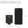 oisle Portable Charger Mini Power Bank PowerCore 2200mAh Wireless External Backup Battery Pack High-Speed Ultra Thin Charging Compatible with iPhone 5(s)/6(s)/7(p)/8(p)/X -Black