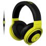 Razer Kraken Mobile Analog Music & Gaming Headset-Neon Yellow