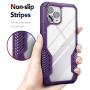 MOBOSI Vanguard Armor Designed for iPhone 11 Pro Max Case, Rugged Cell Phone Cases, Heavy Duty Military Grade Shockproof Drop Protection Cover for iPhone 11 Pro Max 6.5 Inch 2019 (Purple)