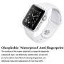 2 Pack Apple 38mm Watch Screen Protector (38mm Series 3/2/1 Compatible) Alyoco Full Coverage Anti-Scratch/Anti-Fingerprint/High Definition Screen Protector Compatible Apple Watch 38 mm(01)