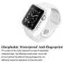 2 Pack Apple 38mm Watch Screen Protector (38mm Series 3/2/1 Compatible) Alyoco Full Coverage Anti-Scratch/Anti-Fingerprint/High Definition Screen Protector Compatible Apple Watch 38 mm(01) 2 Pack Apple 38mm Watch Screen Protector (38mm Series 3/2/1 Compatible) Alyoco Full Coverage Anti-Scratch/Anti-Fingerprint/High Definition Screen Protector Compatible Apple Watch 38 mm(01)
