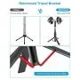 Selfie Stick Tripod, BlitzWolf Phone Tripod for Zooming in/Out & Switching Camera Extendable Lightweight Selfie Stick Bluetooth with Remote for iPhone Android Phone(Not Support iOS13.4 and Above)