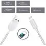MFi Certified iPhone Charger, KRISLOG  [3/3/6/6/10ft, 5Pack]  Lightning Cable- Lightning iPhone Charger Cable Lead Nylon USB Fast Charging Compatible iPhone 11 Pro XS Max X XR 8 7 6s 6 Plus iPad