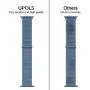 WAAILU 3 Pack Compatible for Apple Watch Band 38mm 40mm 42mm 44mm, Sport Watch Band for Women and Men, Soft Nylon for iWatch Series 5/4/3/2/1 WAAILU 3 Pack Compatible for Apple Watch Band 38mm 40mm 42mm 44mm, Sport Watch Band for Women and Men, Soft Nylon for iWatch Series 5/4/3/2/1