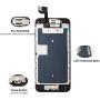for iPhone 6S Screen Replacement 4.7 inch Black 3D Touch Digitizer LCD Display Replacement(A1633, A1688, A1700) with Home Button, Front Camera, Proximity Sensor, Ear Speaker, Full Assembly Repair Tool