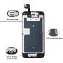 for iPhone 6S Screen Replacement 4.7 inch Black 3D Touch Digitizer LCD Display Replacement(A1633, A1688, A1700) with Home Button, Front Camera, Proximity Sensor, Ear Speaker, Full Assembly Repair Tool for iPhone 6S Screen Replacement 4.7 inch Black 3D Touch Digitizer LCD Display Replacement(A1633, A1688, A1700) with Home Button, Front Camera, Proximity Sensor, Ear Speaker, Full Assembly Repair Tool