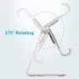OMOTON Apple Watch Stand, Adjustable Cell Phone Stand, 2 in 1 Universal Apple Watch Charging Dock for Apple Watch Series 5/4/3/2/1 and iPhone SE/11/11 Pro/11 Pro Max/XR/Xs/Xs Max,Rose Gold OMOTON Apple Watch Stand, Adjustable Cell Phone Stand, 2 in 1 Universal Apple Watch Charging Dock for Apple Watch Series 5/4/3/2/1 and iPhone SE/11/11 Pro/11 Pro Max/XR/Xs/Xs Max,Rose Gold