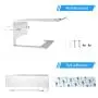 Yeaky Toilet Paper Holder, Paper Roll Holder with Spacious Shelf, Self-Adhesive and Wall Mounted Aluminum Paper Holder … Yeaky Toilet Paper Holder, Paper Roll Holder with Spacious Shelf, Self-Adhesive and Wall Mounted Aluminum Paper Holder …