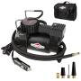 Briggs Stratton Tire Inflator Car Tire Pump Portable Air Compressor with Digital Pressure Gauge 120 PSI 12V DC with 4 Nozzle Adaptors for Car Tires Bicycle Motorcycle Ball BS-IN210DC