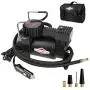 Briggs Stratton Tire Inflator Car Tire Pump Portable Air Compressor with Digital Pressure Gauge 120 PSI 12V DC with 4 Nozzle Adaptors for Car Tires Bicycle Motorcycle Ball BS-IN210DC