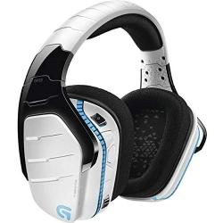 Logitech G933 Artemis Spectrum Snow Wireless 7.1 Gaming Headset, White (Renewed)