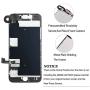 for iPhone 8 Plus Screen Replacement Kit Black 5.5" LCD Display iPhone 8 Plus Replacement Touch Screen Digitizer Full Assembly with Front Camera+ Earpiece+ Repair Tools Kit+ Screen Protector (Black)