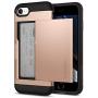 Spigen Slim Armor CS Designed for Apple iPhone SE 2020 Case/Designed for iPhone 8 Case (2017) / Designed for iPhone 7 Case (2016) - Blush Gold