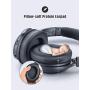 Mpow 45Hrs Active Noise Cancelling Headphones, H17 New Bluetooth Headphones Over Ear, Built-in Mic, Quick Charge, Deep Bass, Wired/Wireless Headset for Travel, Online Class, Home Office, TV