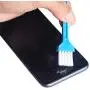 Anti Dust Plugs Compatible with iPhone 5/6/ 7/8/ X/XS, Included Phone Port Cleaning Brush Kit, Cell Phone Speaker Cleaning Brushes and Phone Receiver Cleaning Brush Set (24 Pieces)