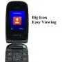Ushining Unlocked Flip Phone 3G Tmobile Flip Phone Big Icon Easy to Use Flip Cell Phones Unlocked for Kids or Backup Phone (Black) Ushining Unlocked Flip Phone 3G Tmobile Flip Phone Big Icon Easy to Use Flip Cell Phones Unlocked for Kids or Backup Phone (Black)