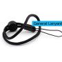 YOUOWO 12 pcs Nylon Lanyards for USB Flash Drive Cell Phone Keys Ipod Mp3 Mp4 ID Card Badge Strap and other Small Electronic Devices (12 PACK)