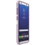 Speck Products Presidio Grip Cell Phone Case for Samsung Galaxy S8 - Dolphin Grey/Bellflower Purple