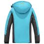 Wantdo Womens Mountain Waterproof Ski Jacket Windproof Rain Jacket Winter Warm Snow Coat