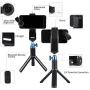SIRUI VK-3K Handheld Gimbal Stabilizer and Selfie Stick with 18mm Wide Angle Lens, Compatible with Most Smartphones