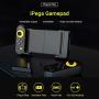 Gamogo Dual Thorn Gamepad PG-9167 Game Wireless Controller 380mAh BT4.0 Detachable Plug & Play Joypad with Audio Module Joystick Compatible with Android/iOS TV Game (NOT Compatible with iOS 13.4)