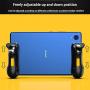 Meiyiu Mobile Game Gamepad Controller for iPad, 2pcs Left+Right Plastic Winner Winner Chicken Chicken Dinner Trigger Gamepad for Tablet Mobile Phone