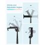 Selfie Stick, Mpow Selfie Stick Tripod with Bluetooth Remote, 360° Rotation Extendable Phone Tripod Stand Selfie Stick Compatible with iPhone11, X, iPhone 8, 8 Plus, 7, 7 Plus, Galaxy S9 S8 and More
