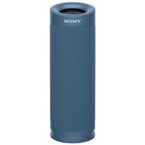 Sony SRS-XB23 EXTRA BASS Wireless Portable Speaker IP67 Waterproof BLUETOOTH and Built In Mic for Phone Calls, Light Blue (SRSXB23/L)