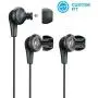 JLab Audio JBuds Pro Signature Earbuds | Titanium 10mm Drivers | Music Controls, Universal Mic | Custom Fit with Cush Fins | Black JLab Audio JBuds Pro Signature Earbuds | Titanium 10mm Drivers | Music Controls, Universal Mic | Custom Fit with Cush Fins | Black