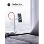 Gooseneck Bed Phone Holder Mount - Lamicall Flexible Long Arm Clip Clamp for Desk, Bendy Lazy Bracket Bedside Stand, Compatible with iPhone 11 Pro Xs Max XR X 8 7 6 Plus Samsung 10 9 8 - Rose Gold