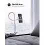 Gooseneck Bed Phone Holder Mount - Lamicall Flexible Long Arm Clip Clamp for Desk, Bendy Lazy Bracket Bedside Stand, Compatible with iPhone 11 Pro Xs Max XR X 8 7 6 Plus Samsung 10 9 8 - Rose Gold