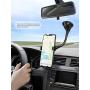 Mpow Gravity Car Phone Mount, Windshield Cell Phone Car Holder with Durable Washable Suction Cup, Compatible with iPhone 11 Pro XS MAX XR X 8/7/6 Plus,Galaxy S10/S9/S8/Note9, and Other Phones